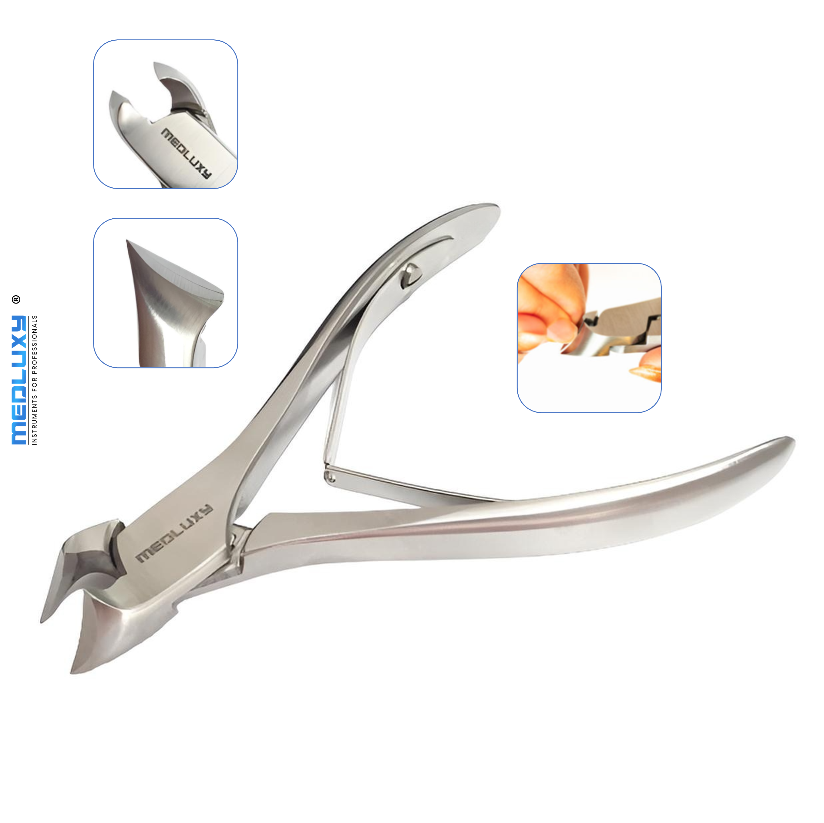 Medluxy – Nageltang Soft Koptang – 12 cm